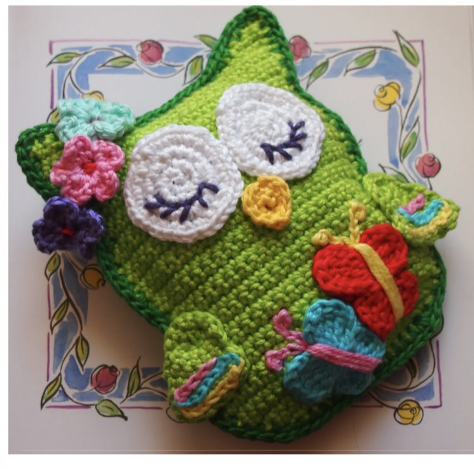 Make a Spring Owl