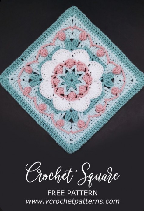 Crochet a Beautiful Granny Square
