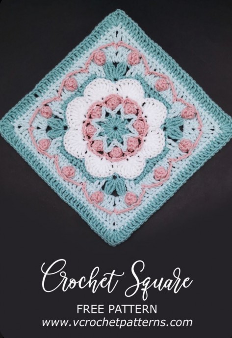 Create Beautiful Granny Square Flowers for Your Crochet Skills This Spring Create Beautiful Granny Square Flowers for Your Crochet Skills This Spring