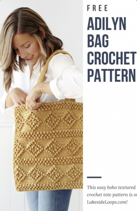 DIY The Adilyn Crochet Bag