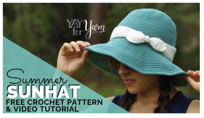 Create a Stylish Summer Sunhat: DIY Tutorial for Everyone Create a Stylish Summer Sunhat: DIY Tutorial for Everyone