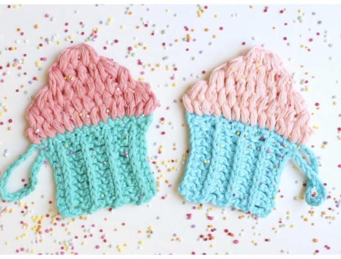 DIY Crochet Cupcake Face Scrub: Create Your Own Delicious and Fun Skincare Accessory DIY Crochet Cupcake Face Scrub: Create Your Own Delicious and Fun Skincare Accessory