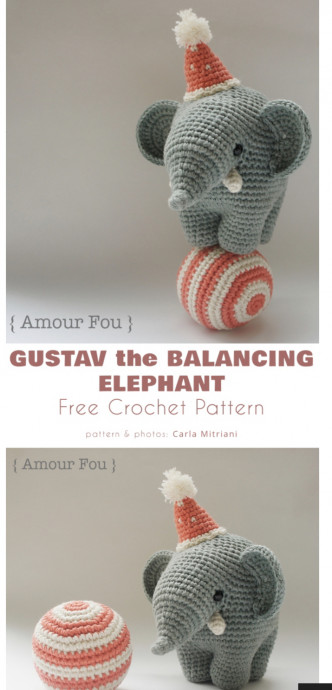 Join Our Exciting DIY Crochet Class With Gustav: Learn to Make a Balancing Elephant Join Our Exciting DIY Crochet Class With Gustav: Learn to Make a Balancing Elephant