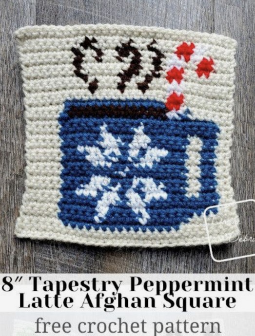 Cozy Up This Winter with a Coffee Tapestry Square Crochet Project Cozy Up This Winter with a Coffee Tapestry Square Crochet Project