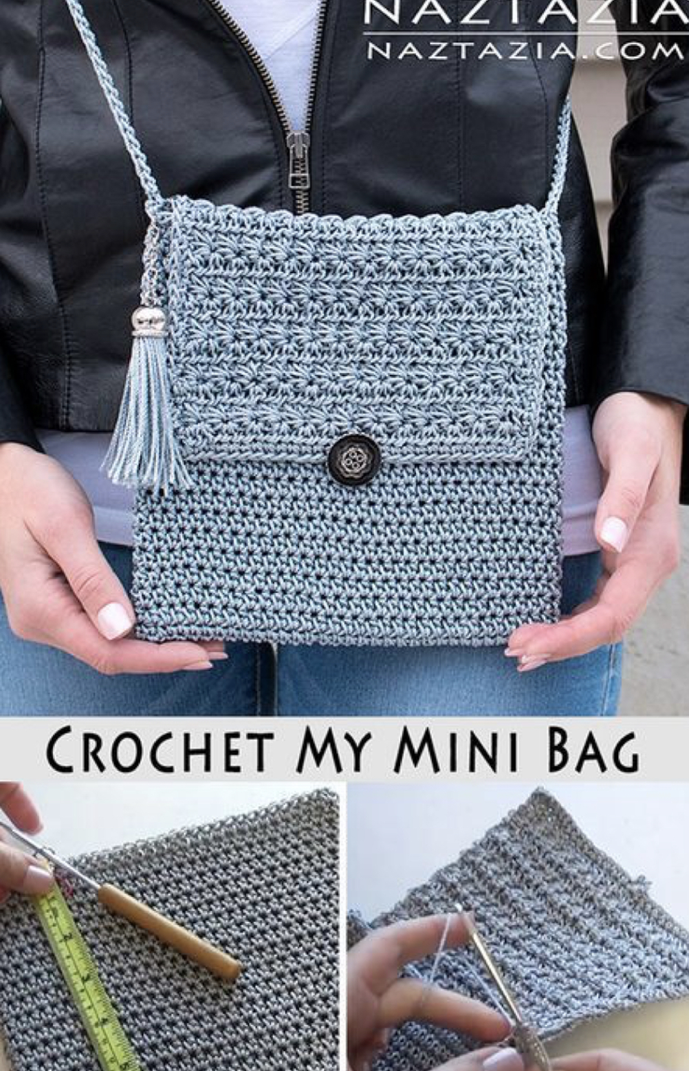 Super Cute Mini Bag – FREE CROCHET PATTERN — Craftorator
