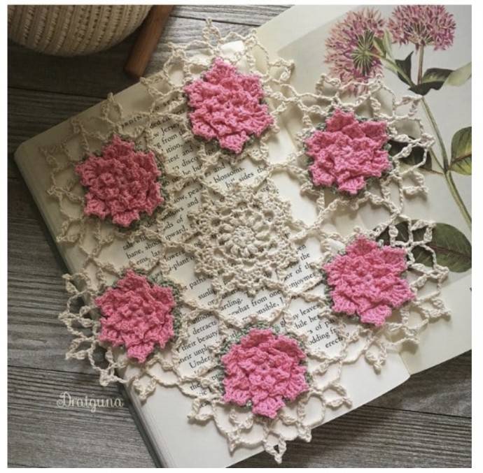 DIY Talandra’s Rose Doily