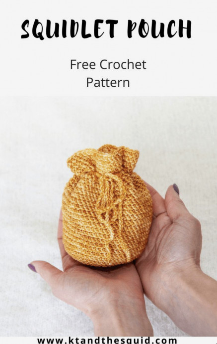 Free Crochet Pattern for an Adorable Squidlet Pouch: Create Your Own Keepsake Holder Free Crochet Pattern for an Adorable Squidlet Pouch: Create Your Own Keepsake Holder