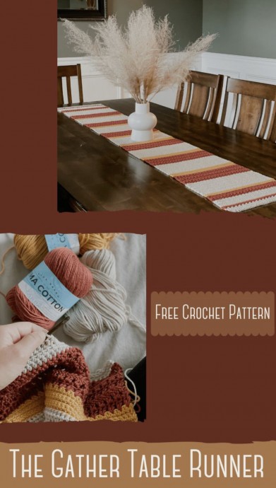 DIY The Gather Table Runner