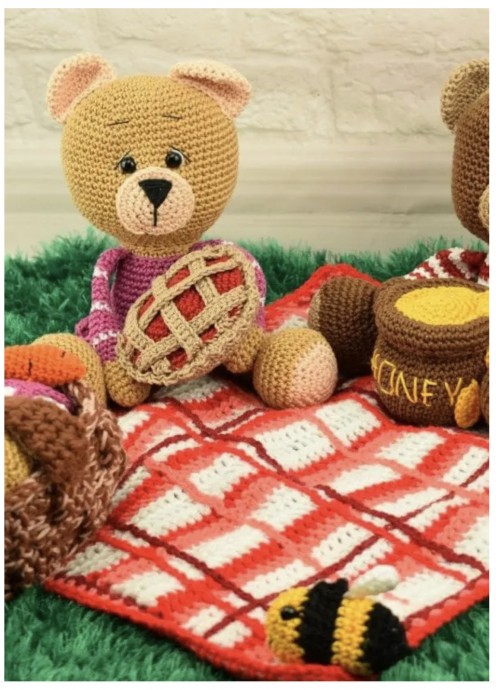 Cute Amigurumi Bear