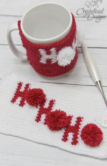 Ho Ho Ho Mug Cozy