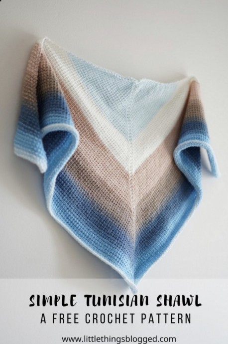 Discover the Dreamy Tunisian Shawl: A Beautiful Crochet Tutorial Discover the Dreamy Tunisian Shawl: A Beautiful Crochet Tutorial