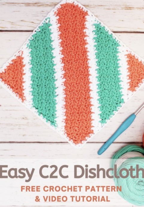 Create a Vibrant Dishcloth with Our Easy Crochet Tutorial Create a Vibrant Dishcloth with Our Easy Crochet Tutorial