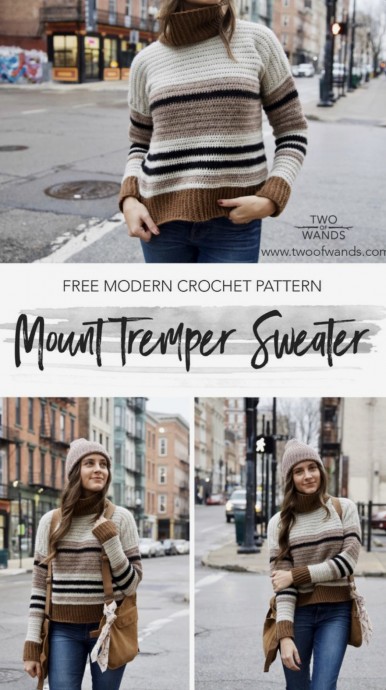Mount Tremper Sweater