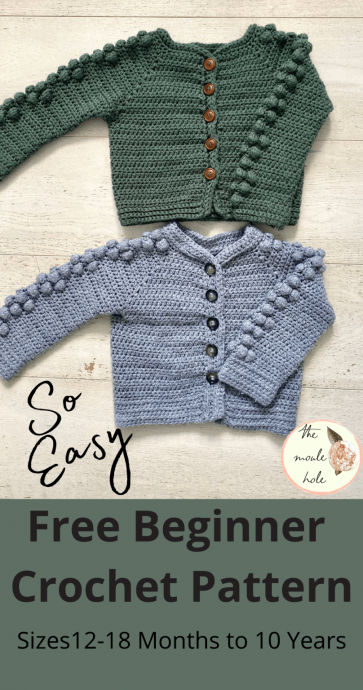 Warm Up Your Kids in Style with the Dusty Miller Cardigan – A Cozy Crochet Pattern for All Ages Warm Up Your Kids in Style with the Dusty Miller Cardigan – A Cozy Crochet Pattern for All Ages