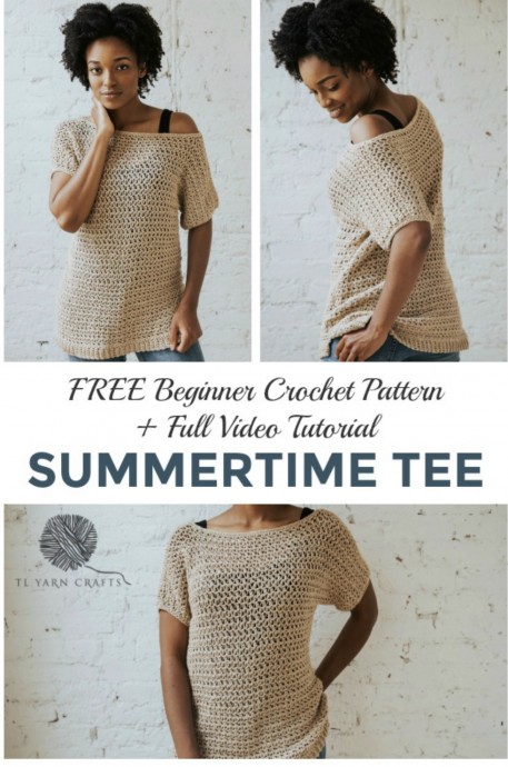 DIY The Summertime Tee