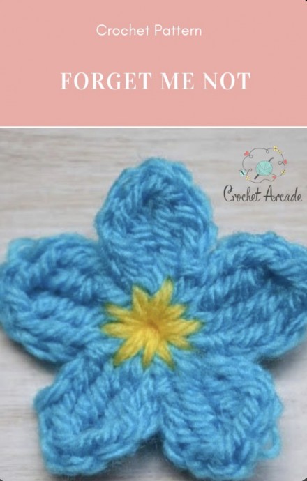 Beautiful Crochet Flower