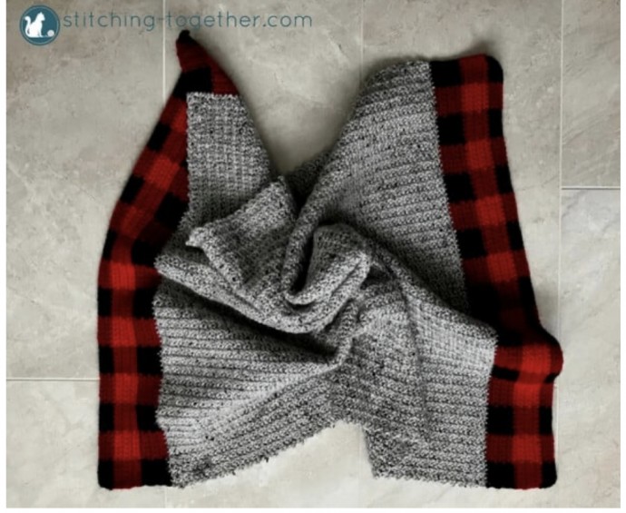 Create a Unique Buffalo Plaid Baby Blanket: Step-by-Step Guide Create a Unique Buffalo Plaid Baby Blanket: Step-by-Step Guide