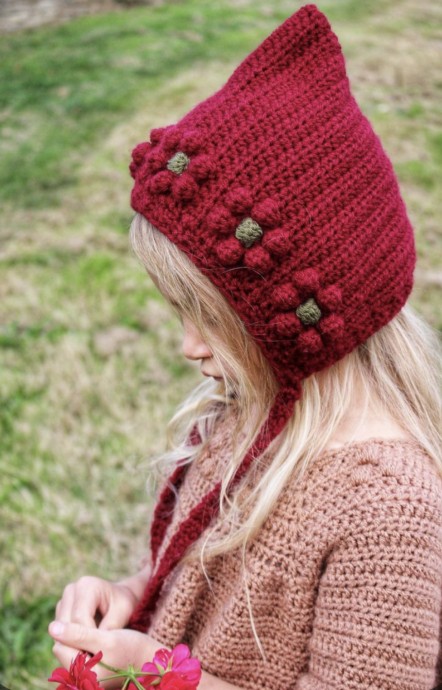 Create a Cozy Crochet Pixie Bonnet for Babies and Toddlers with Easy Steps Create a Cozy Crochet Pixie Bonnet for Babies and Toddlers with Easy Steps