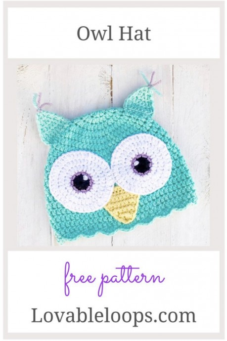 DIY Owl Hat