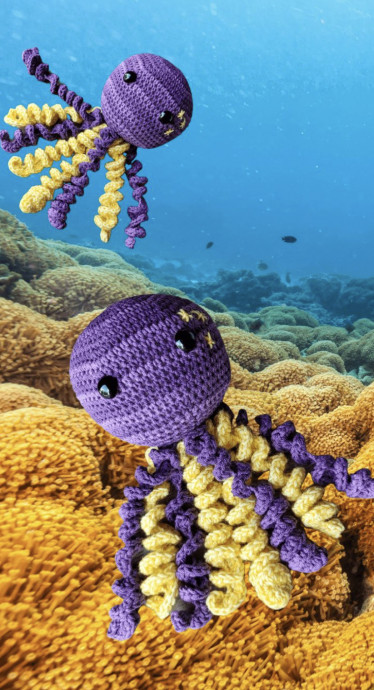 Create Your Own Gorgeous Octopus Doll: A Unique Craft Project Create Your Own Gorgeous Octopus Doll: A Unique Craft Project