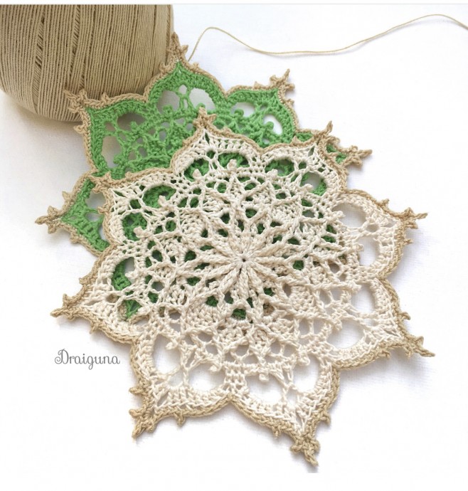 Create the Stunning Wispweave Octagon Doily with This Free DIY Tutorial Create the Stunning Wispweave Octagon Doily with This Free DIY Tutorial