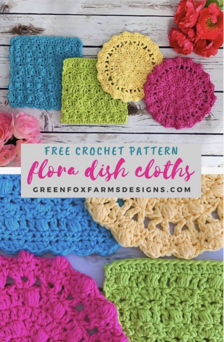 Brighten Your Home with Colorful Flora Dish Cloths – Perfect for Gifts and Kitchen Accessories Brighten Your Home with Colorful Flora Dish Cloths – Perfect for Gifts and Kitchen Accessories