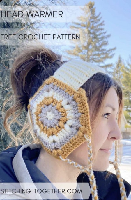 Experience Ultimate Comfort with This Unique Head Warmer - A Cozy DIY Project Experience Ultimate Comfort with This Unique Head Warmer - A Cozy DIY Project