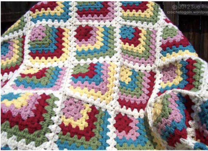 Granny Squares Blanket