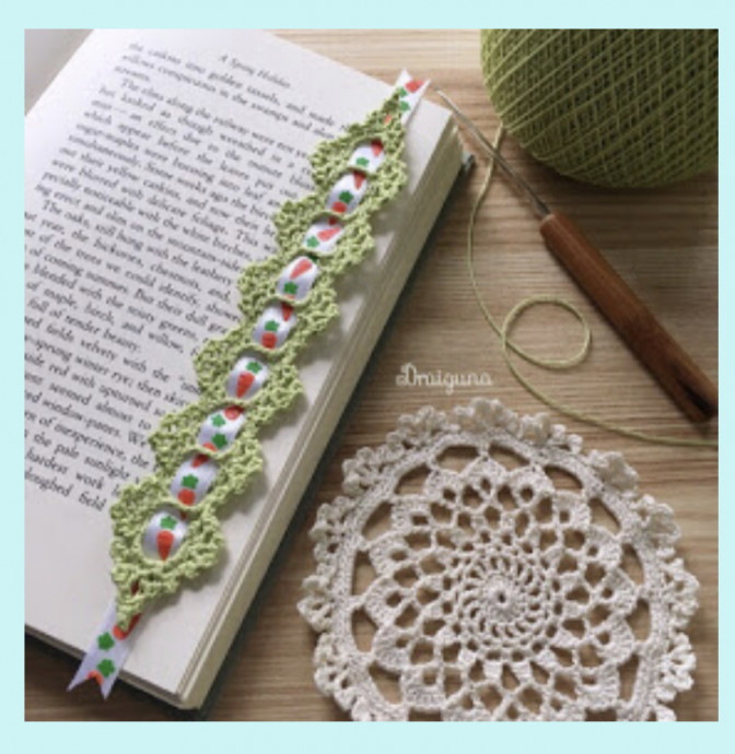 Super Easy and Beautiful Bookmark