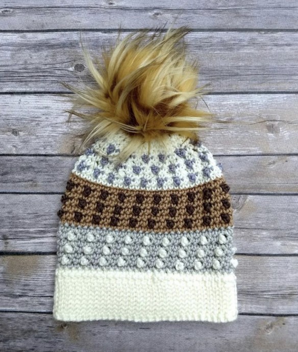 DIY The Cobblestone Beanie