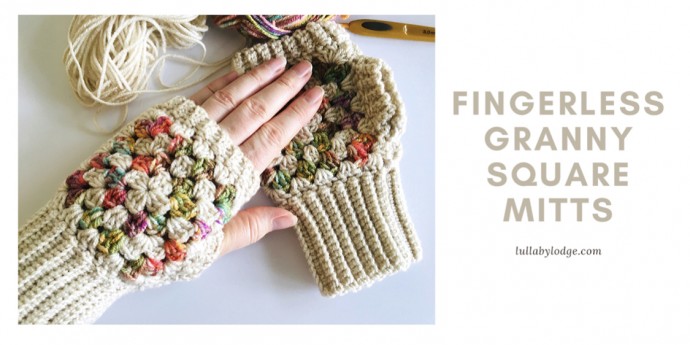 Discover the Beauty of Granny Square Fingerless Mitts: A Step-by-Step Guide for Beginners Discover the Beauty of Granny Square Fingerless Mitts: A Step-by-Step Guide for Beginners