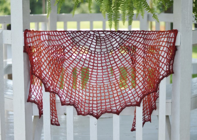 Create Your Own Sunset on Fire Shawl: A Stylish Summer Crochet Project Create Your Own Sunset on Fire Shawl: A Stylish Summer Crochet Project