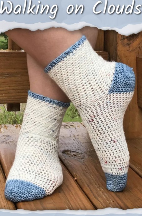 Simple Crochet Socks