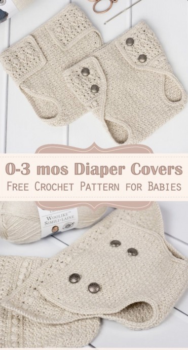 Comprehensive Guide to Crochet Diaper Cover Tutorial for Your Baby's Fashion