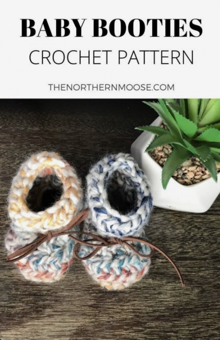 DIY Baby Booties