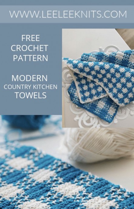 Create Stunning Kitchen Towels with Free Crochet Patterns for Gifts Create Stunning Kitchen Towels with Free Crochet Patterns for Gifts