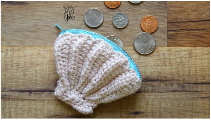 Create Your Own Cute Seashell Coin Purse: A Fun and Easy DIY Project Create Your Own Cute Seashell Coin Purse: A Fun and Easy DIY Project
