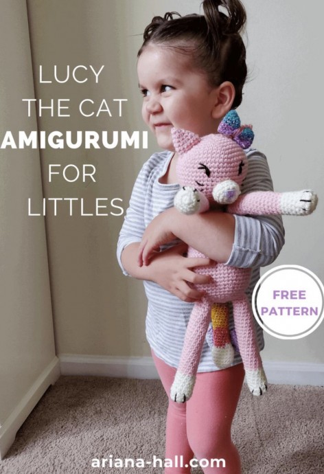 Lucy The Cat: The Perfect Playmate and Home Decor for Kids Lucy The Cat: The Perfect Playmate and Home Decor for Kids