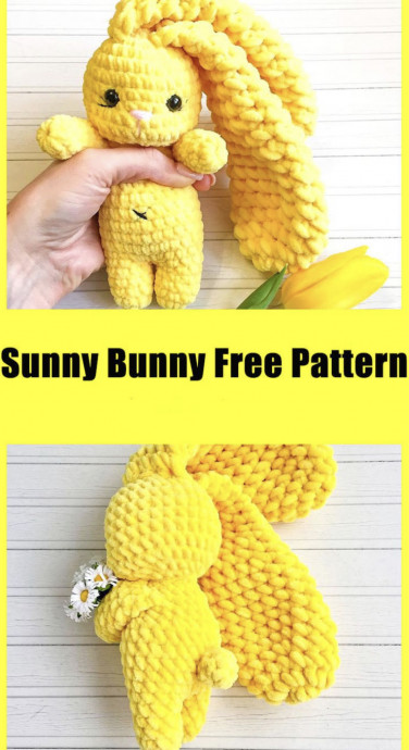 DIY Amigurumi Sunny Bunny