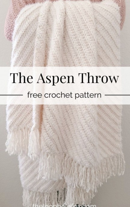 DIY The Aspen Throw