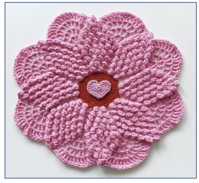 Create Your Own Beautiful Love Doily - Free Crochet Tutorial Create Your Own Beautiful Love Doily - Free Crochet Tutorial