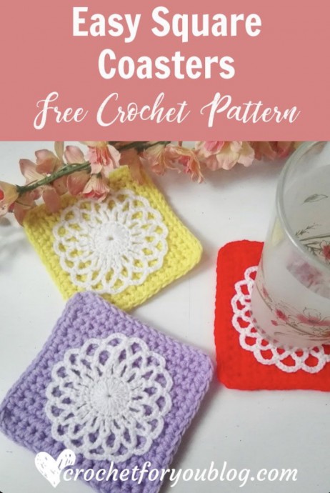 Create Beautiful Square Coasters: A Simple DIY Guide for Your Home Create Beautiful Square Coasters: A Simple DIY Guide for Your Home
