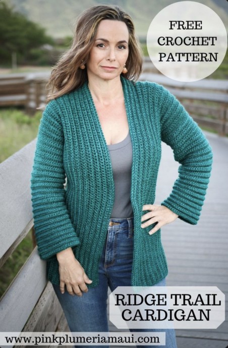 Create Your Perfect Ridge Trail Cardigan: A Stylish and Versatile Addition to Your Wardrobe Create Your Perfect Ridge Trail Cardigan: A Stylish and Versatile Addition to Your Wardrobe