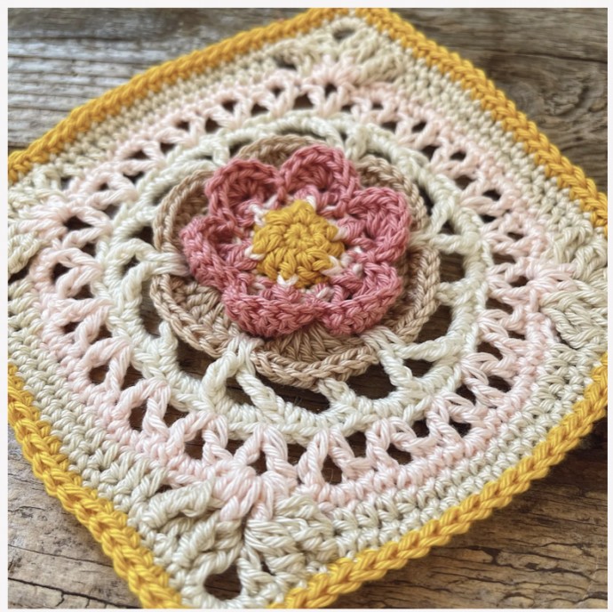 Create Your Own Beautiful Ponding Lily Square – A DIY Crocheting Guide Create Your Own Beautiful Ponding Lily Square – A DIY Crocheting Guide