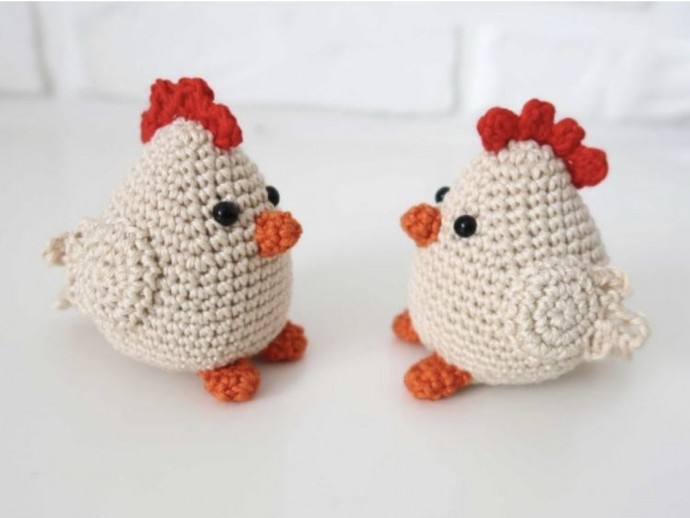 Crochet a Chicken