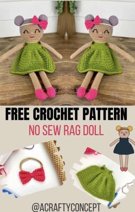 Create Your Own Adorable DIY Rag Doll: Free Crochet Pattern Guide Create Your Own Adorable DIY Rag Doll: Free Crochet Pattern Guide
