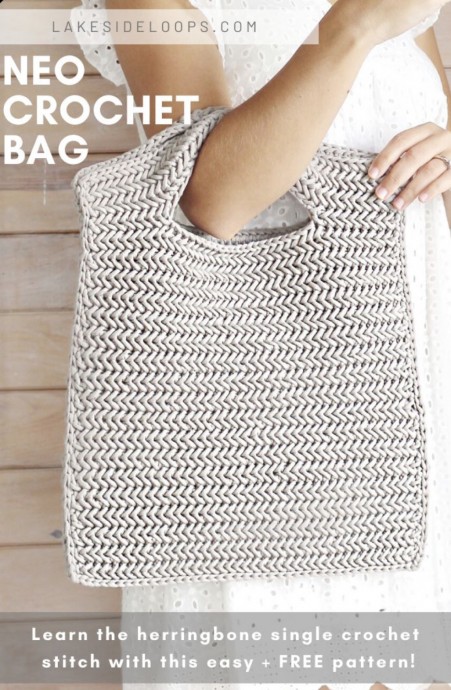 Create a Stylish Neo Herringbone Crochet Bag: Your Ultimate Guide to DIY Crochet Bags Create a Stylish Neo Herringbone Crochet Bag: Your Ultimate Guide to DIY Crochet Bags