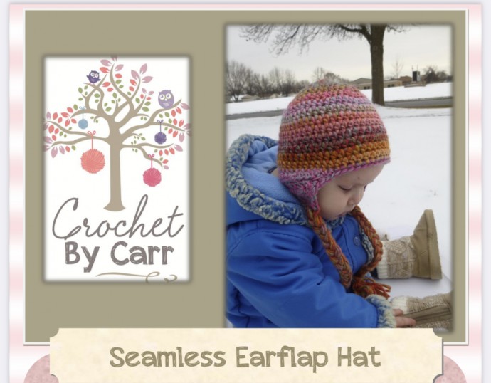 Make a Seamless Earflap Hat