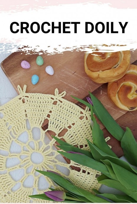 Easy Crochet Doily Pattern for Beginners - A Quick and Fun Project Easy Crochet Doily Pattern for Beginners - A Quick and Fun Project