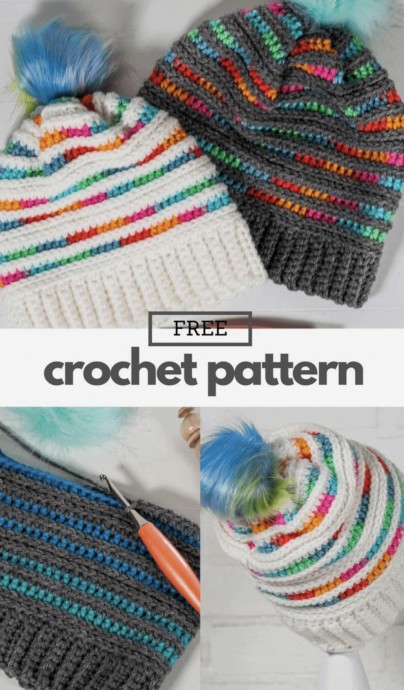 Create a Colorful Prism-Themed Beanie: A Fun Crochet Tutorial for Everyone Create a Colorful Prism-Themed Beanie: A Fun Crochet Tutorial for Everyone